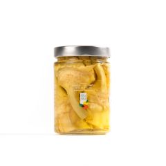 Giù Giù Carciofi con gambo in olio d'oliva ml 580 prezzemolo e vitale